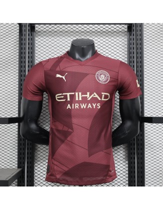 Camiseta Manchester City 4a Equipacion 24/25 jugadores