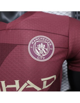 Camiseta Manchester City 4a Equipacion 24/25 jugadores