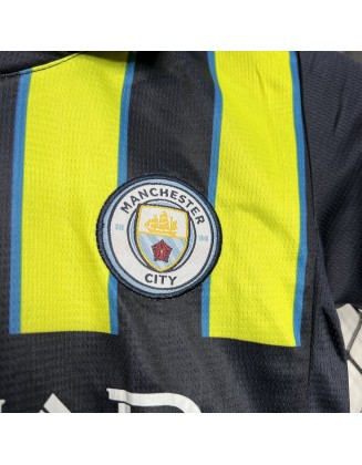 Camiseta Manchester City 24/25 Niños