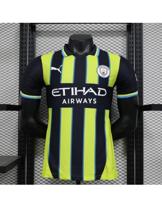 Camiseta Manchester City 3a Equipacion 24/25 jugadores