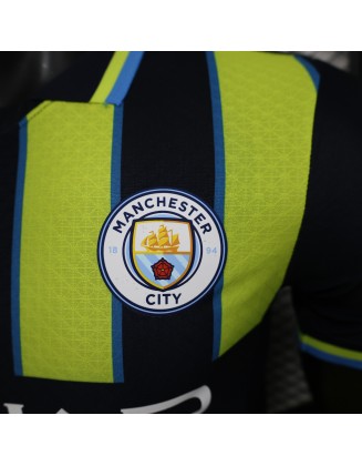 Camiseta Manchester City 3a Equipacion 24/25 jugadores