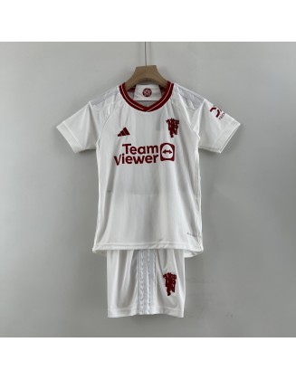 Camiseta De Manchester United 3a Eq 23/24 Niños