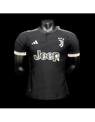 Camiseta Juventus 3a Equipacion 23/24 Versión del reproductor