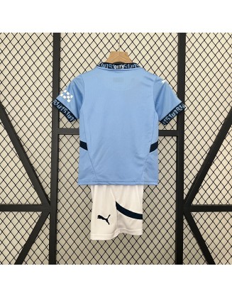 Camiseta Manchester City 24/25 Niños